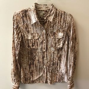 Lucky Brand Blouse size Small